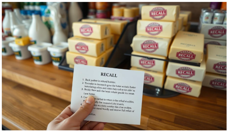 FDA Recalls Butter: What You Need to Know