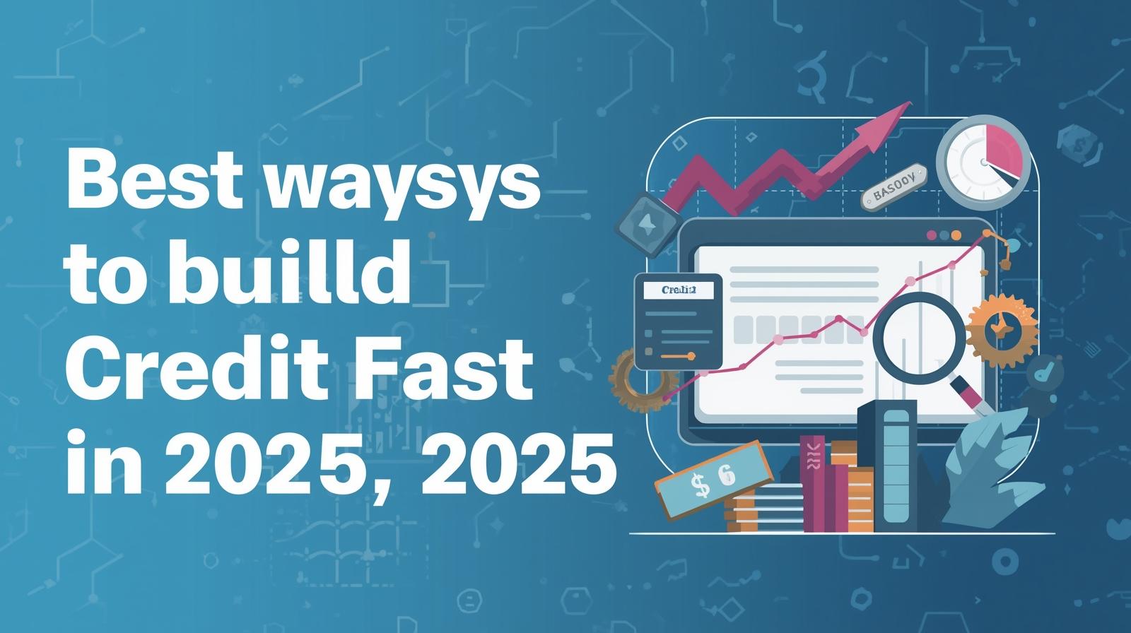 “Best Ways to Build Credit Fast in 2025”