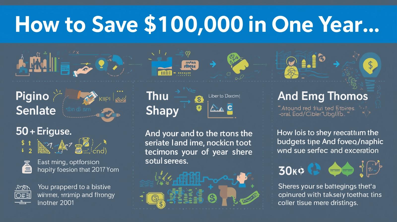 “How to Save $10,000 in One Year: Step-by-Step Guide”