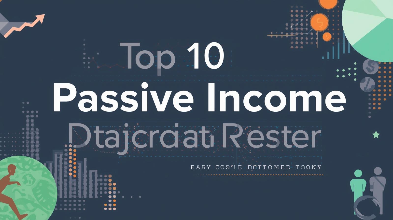 “Top 10 Passive Income Ideas That Work in 2025”